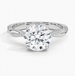 ecomposer-metal type-white-gold-18K,ecomposer-ring setting-twisted