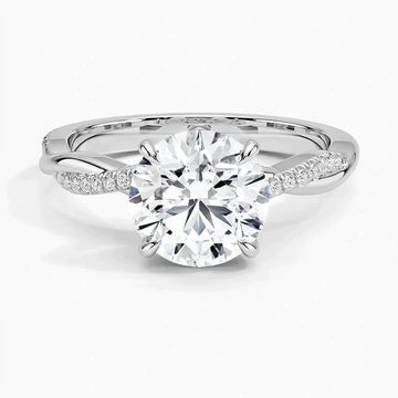 White Gold 18K