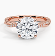 ecomposer-view with diamond shape-round,ecomposer-size-2.5-ct,ecomposer-metal type-rose-gold-18k