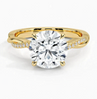 ecomposer-view with diamond shape-round,ecomposer-size-2.5-ct,ecomposer-metal type-yellow-gold-18k