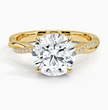 ecomposer-view with diamond shape-round,ecomposer-size-2.5-ct,ecomposer-metal type-yellow-gold-18k
