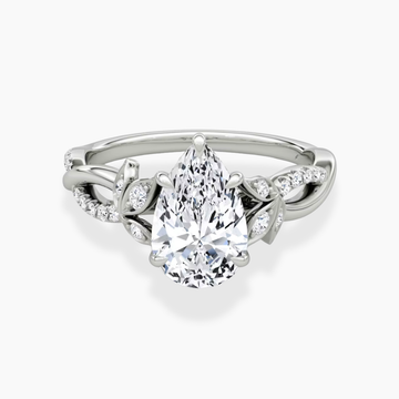 White Gold 18K