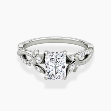 White Gold 18K