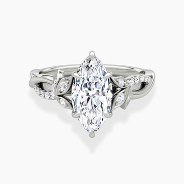 White Gold 18K