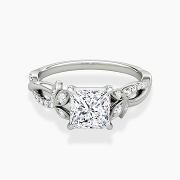 White Gold 18K