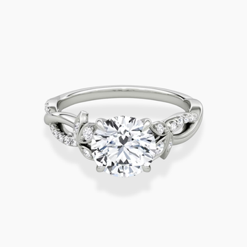 White Gold 18K