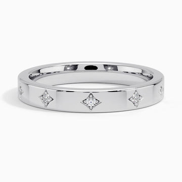 White Gold 18K