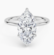 ecomposer-view with diamond shape-marquise, ecomposer-metal type-white-gold-18k