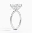 ecomposer-view with diamond shape-oval, ecomposer-metal type-white-gold-18k